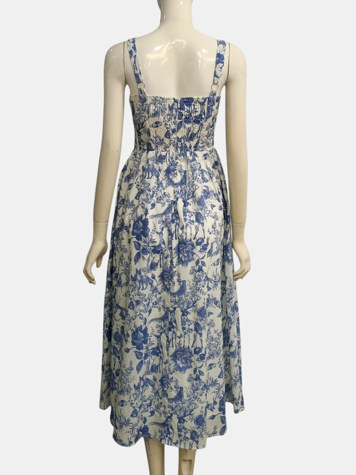 Summer Bloom Midi Dress M205