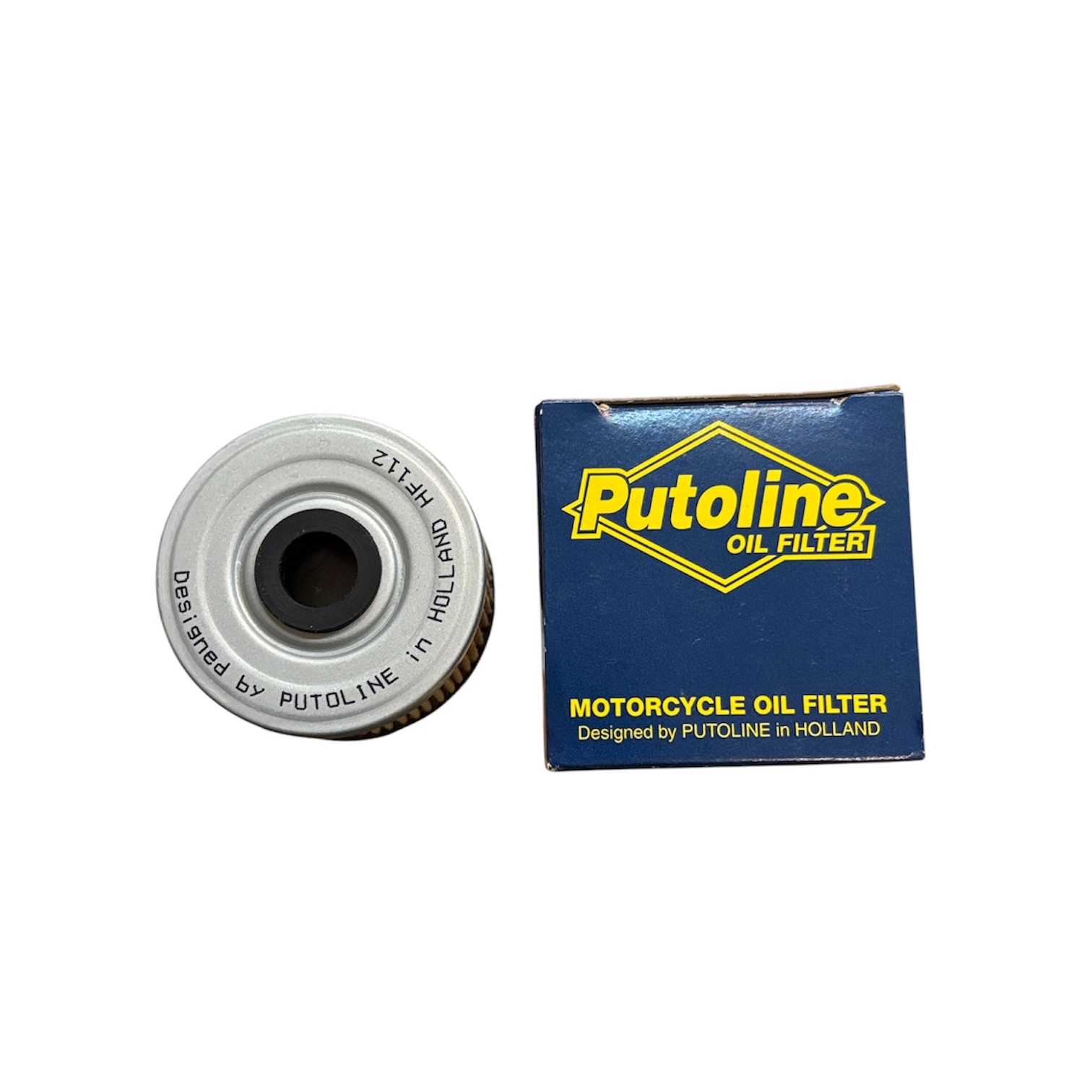 KLX 140/230/150/250 Putoline Oil Filter (Cross reference HF112)