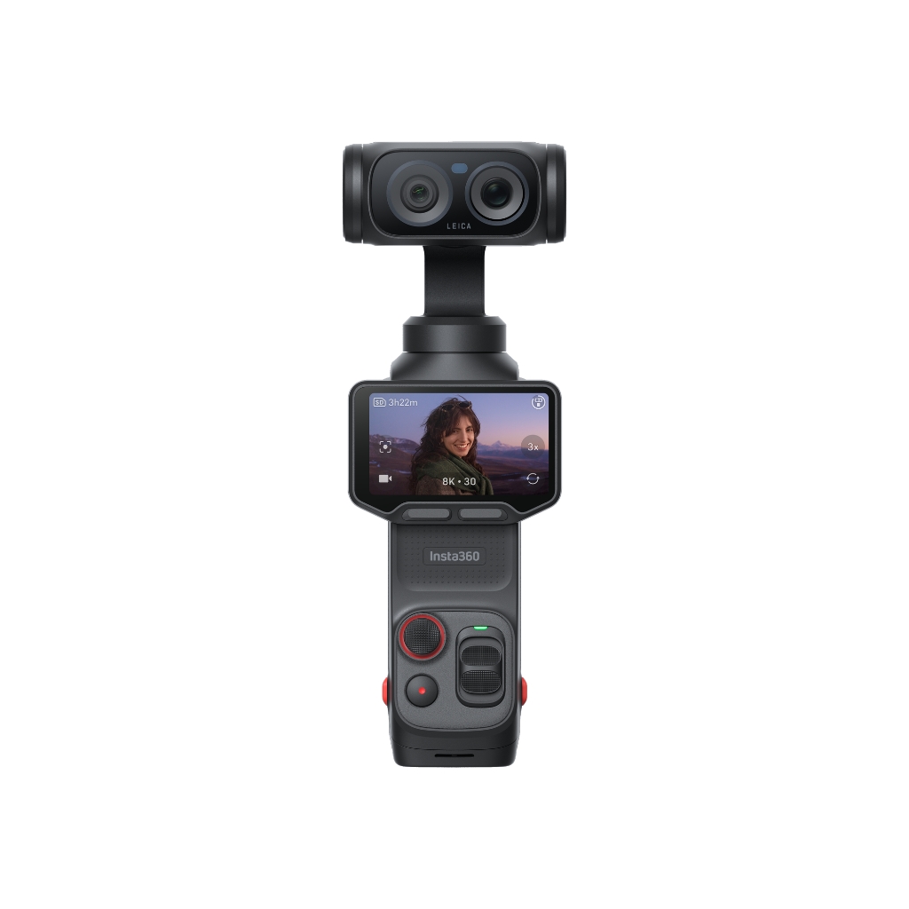 Insta360 Luna Ultra 標準套裝｜運動相機｜8K 高清拍攝｜香港行貨