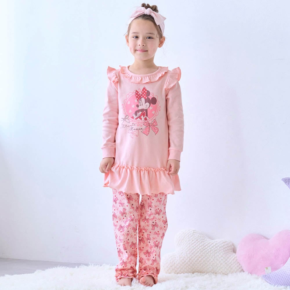 🆕【⭐訂購⭐】🇯🇵日本直送🌀 #Disney 荷葉邊家居服套裝 [4款選]🌀 [PIJA-0036] [261103]