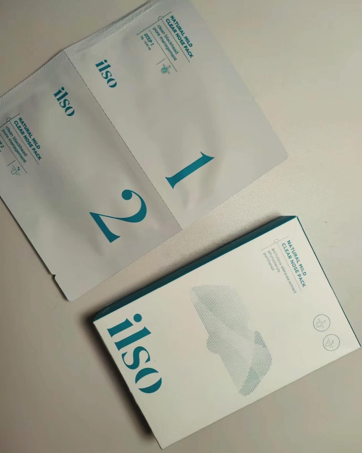 🇰🇷ilso溫和深層清潔黑頭鼻貼