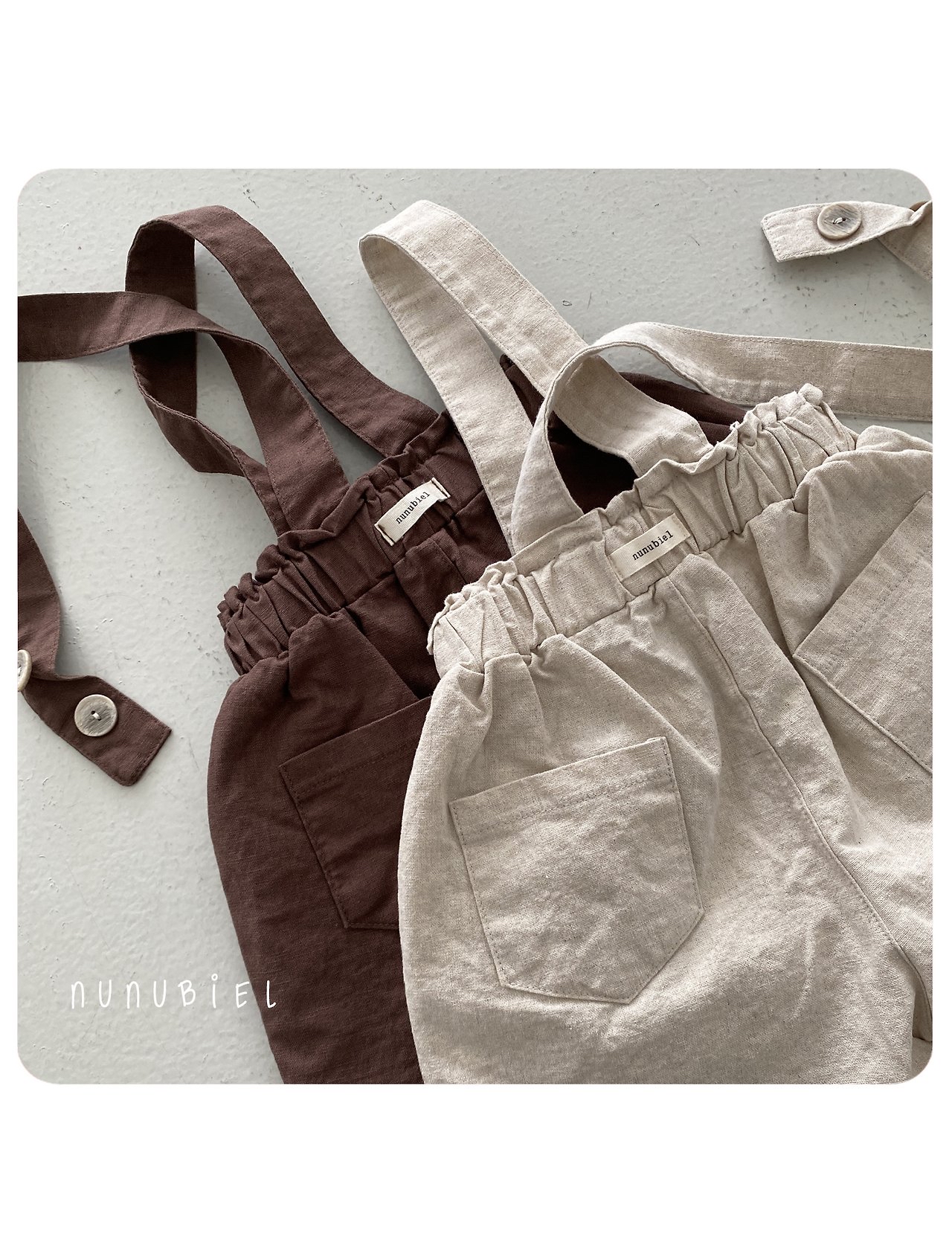 🇰🇷Nunubiel背帶褲