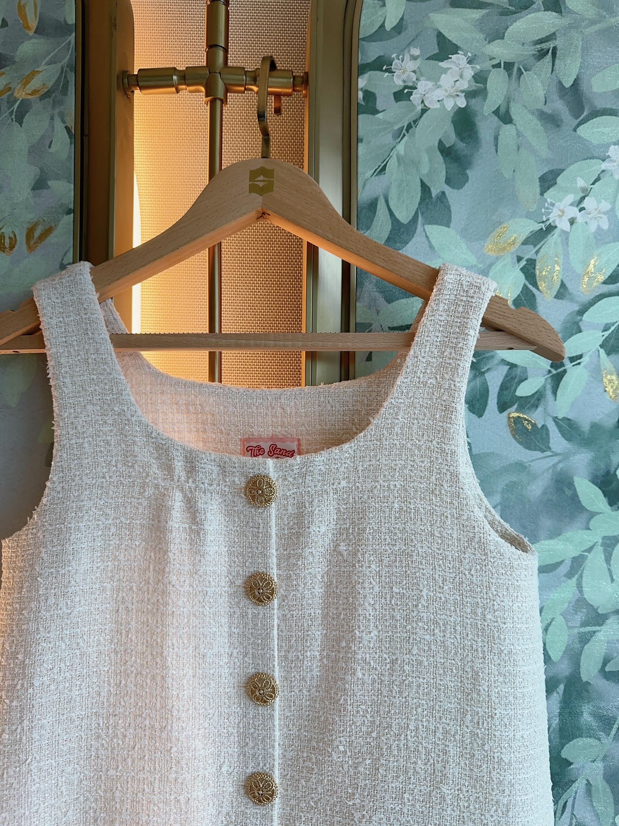 ✨🖤The Tweed Dress   -by S a n d’ Collection-