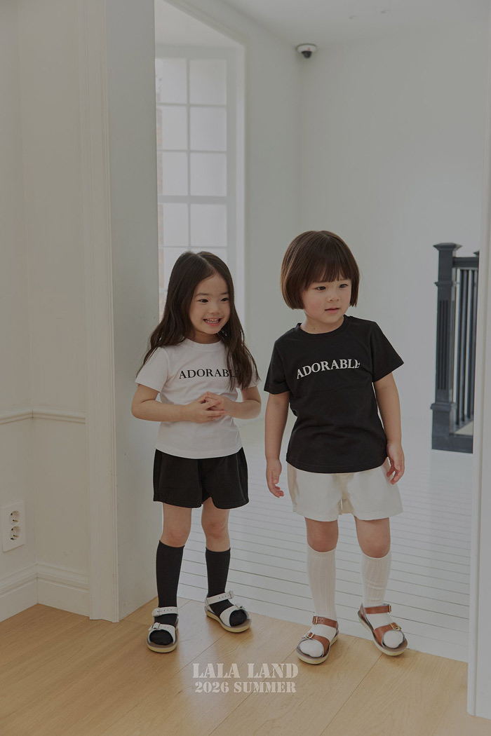 🇰🇷Lalaland kids tee