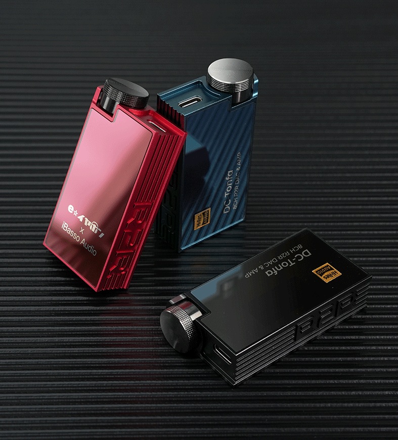  日本 e-earphone 聯合調音特別版 ~ iBasso DC-Tonfa