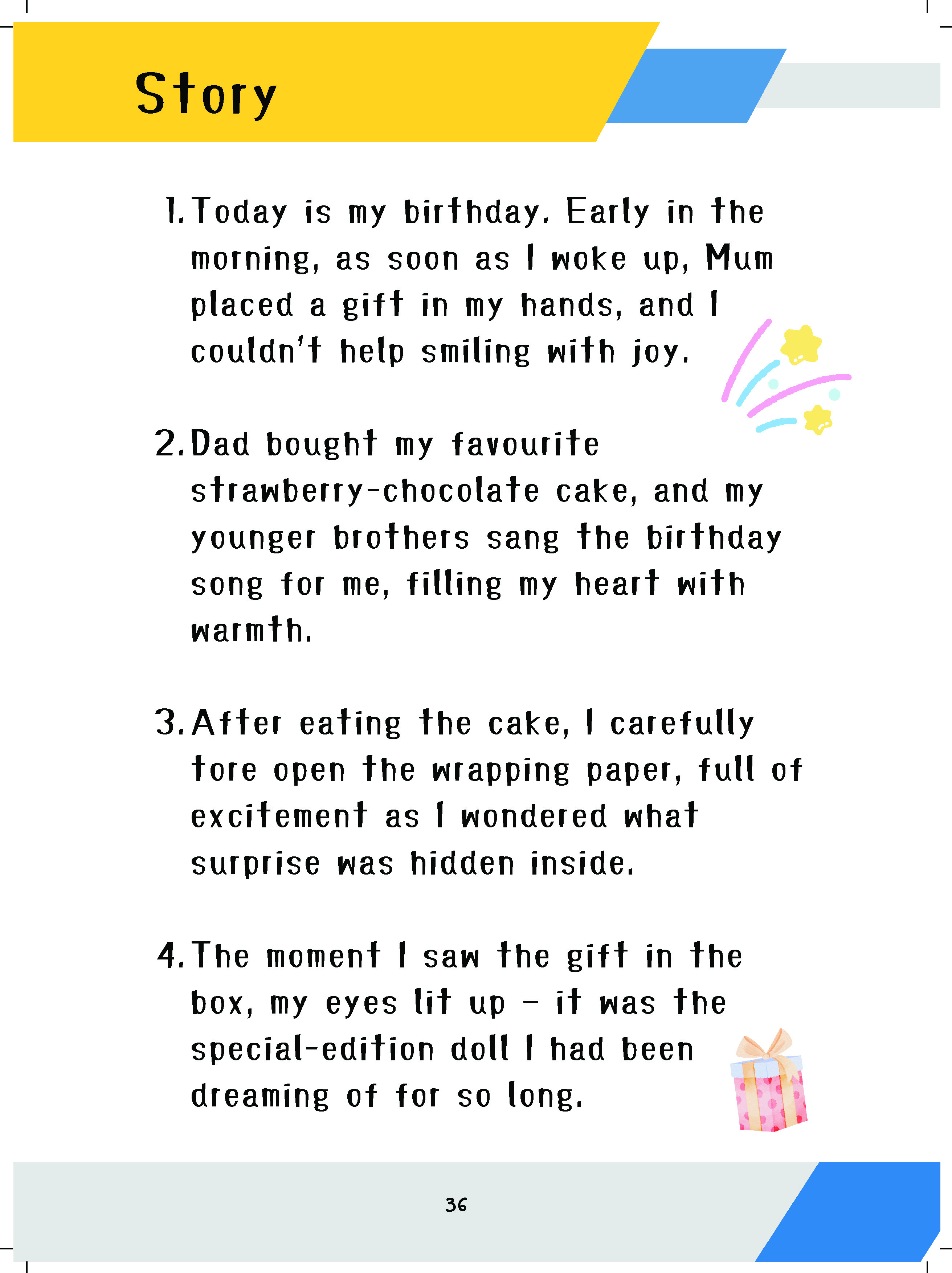 升小面試-故事排序