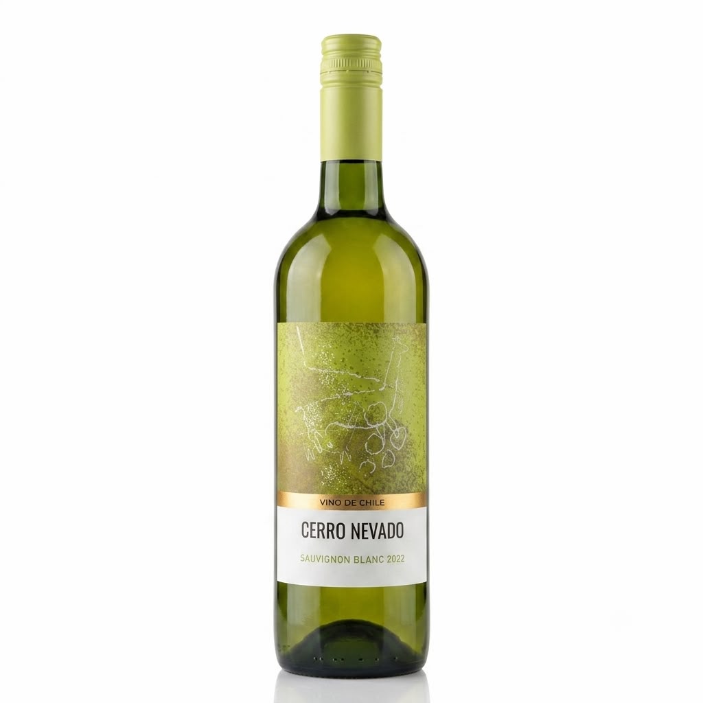 Cerro Nevado Sauvignon Blanc 2022 12.5%