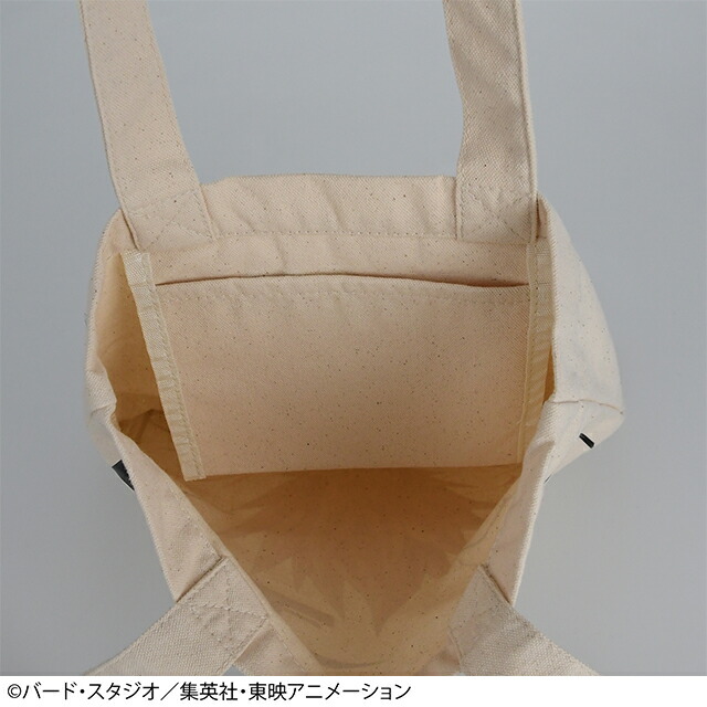 🆕【⭐訂購⭐】🇯🇵日本直送 #龍珠 #筋斗雲 刺繡印花 有機棉 tote bag🌀 [ELAD-0270][260212]