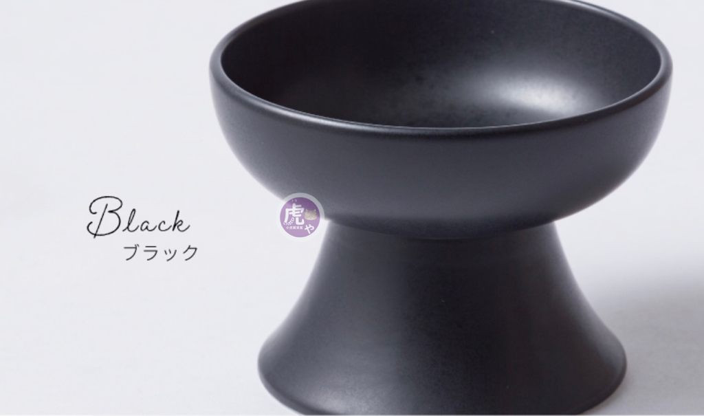 ☆預購☆日本製美濃燒高腳寵物碗