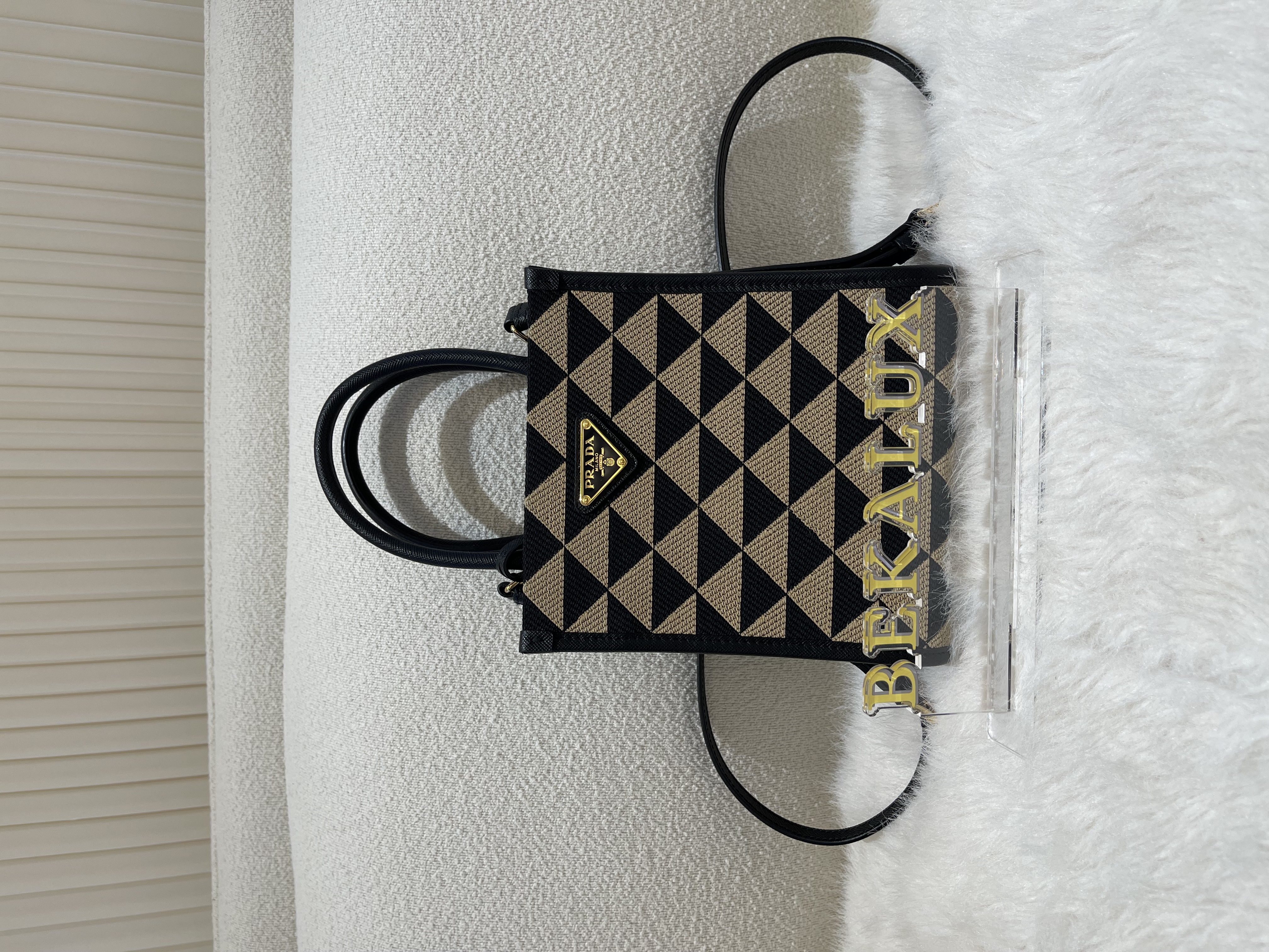 Pre-Owned PRADA 2ways Mini Tote Bag / Product Code: 25070109
