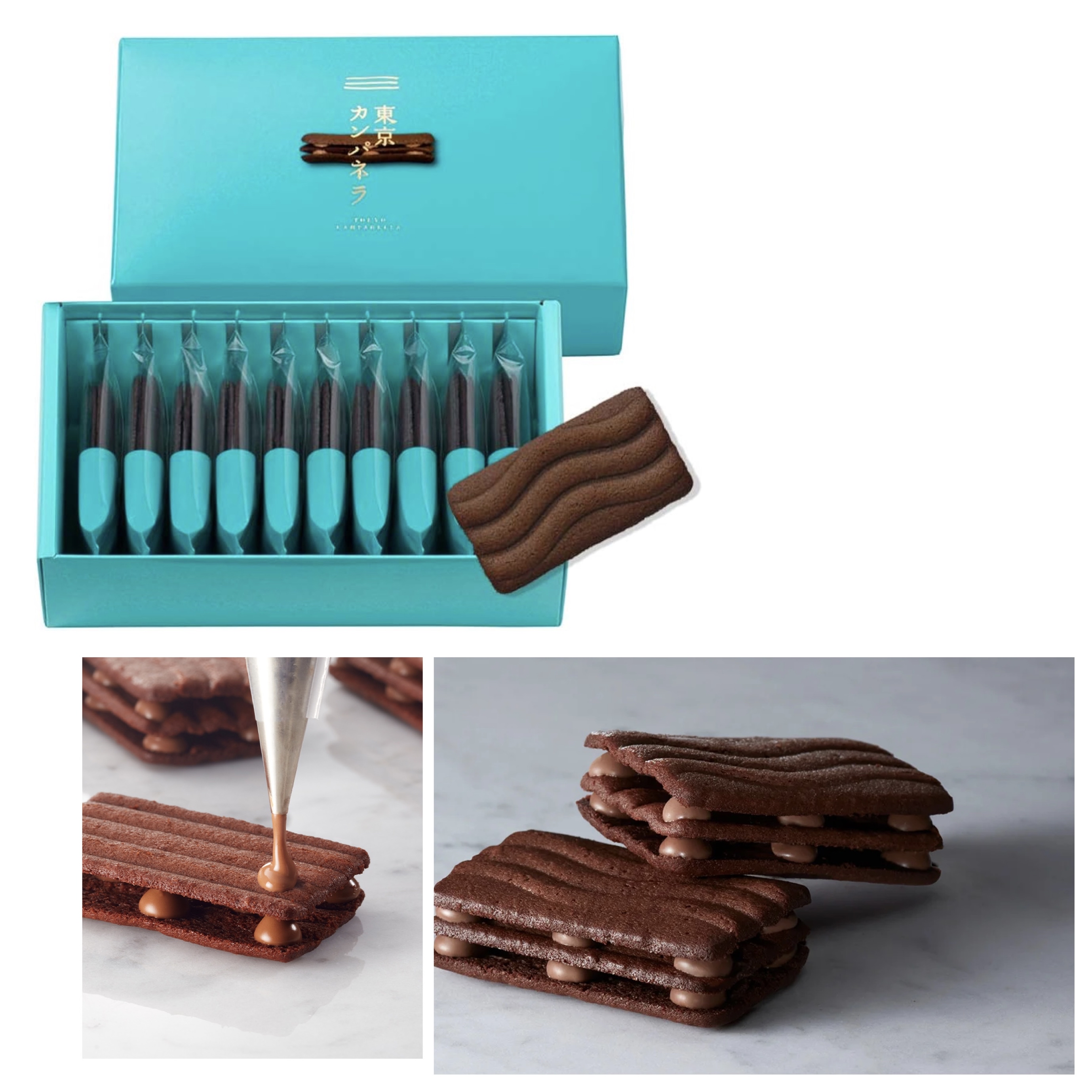 Tokyo Campanella - 朱古力夾心餅