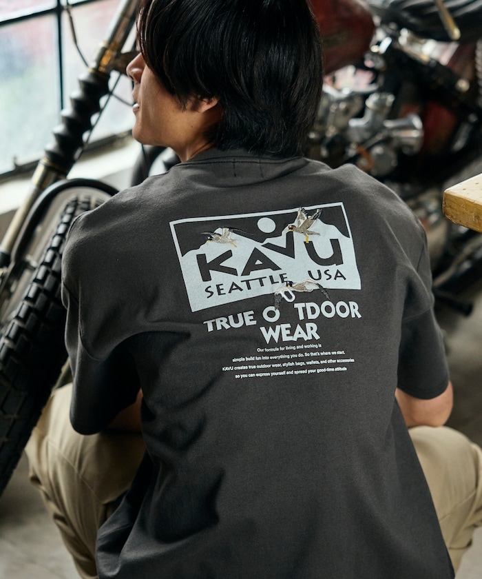 【5月6日 2100截單】KAVU limited Tee