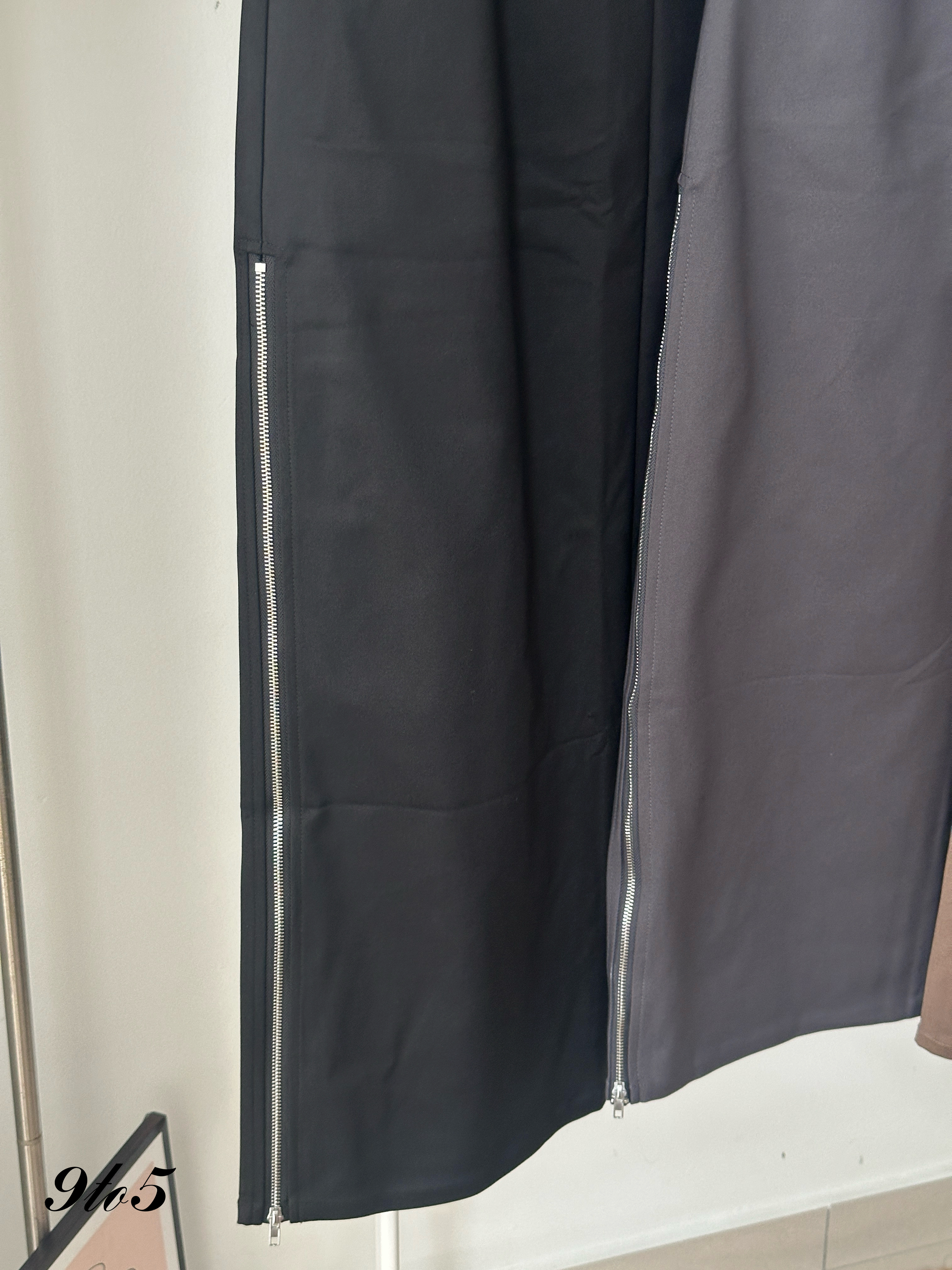 S1847 A Line Long Skirt - 3 Colors 