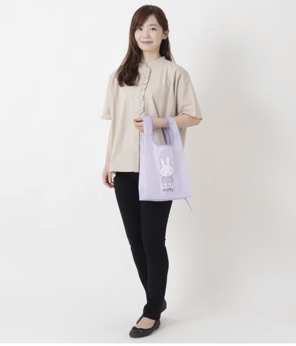 🐰💚 開心果及薰衣草系列 💜 "S size 可摺環保袋 "( 📦 大約4月底 ～5月底到貨, 若遇到缺貨或其它因素貨期會延遲 ）