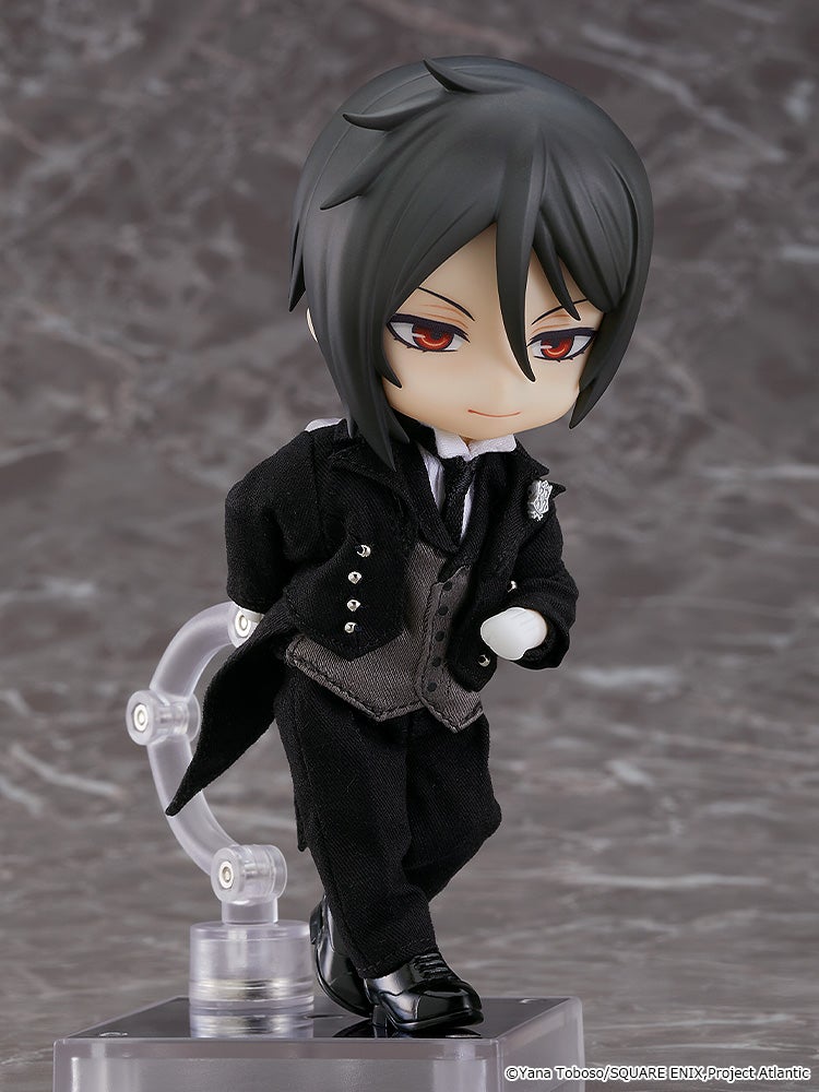(預訂訂金 $200) (總價 $470) GSC OR Nendoroid Doll 黏土娃 黑執事劇場版：豪華客船編 賽巴斯欽·米卡艾利斯 (再版) (行版)