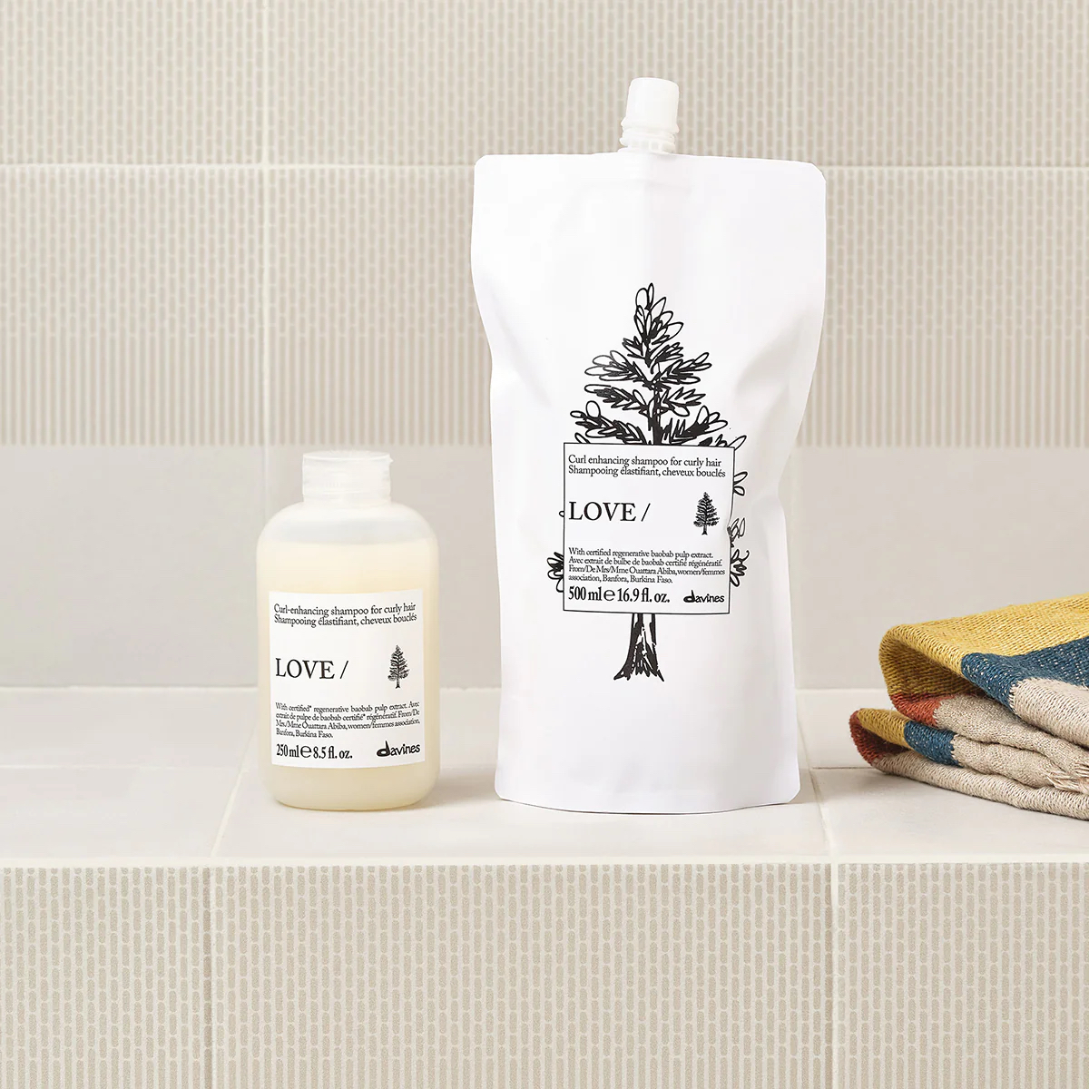 Davines LOVE CURL Shampoo Refill 捲髮洗髮露補充裝 500ml 