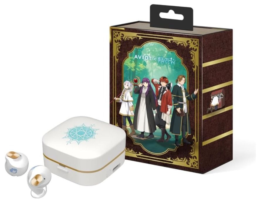 📦訂購 台灣代購 AVIOT X 葬送的芙莉蓮聯名耳機 TE-Q3-FRR 真無線藍牙耳機