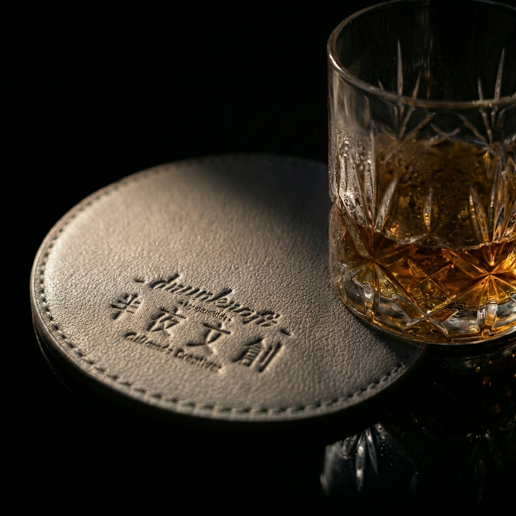 咖啡杯都企得穩杯墊(灰調啡)