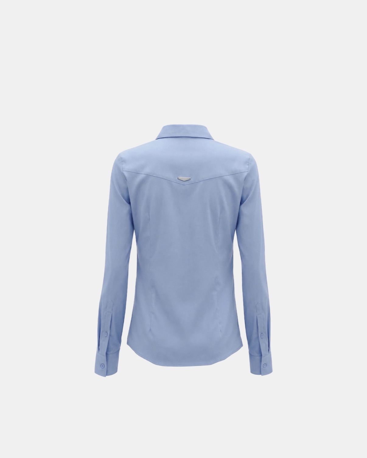BADBLOOD[w-sht26-002] Mystic Uniform Dress Shirt - Sky Blue