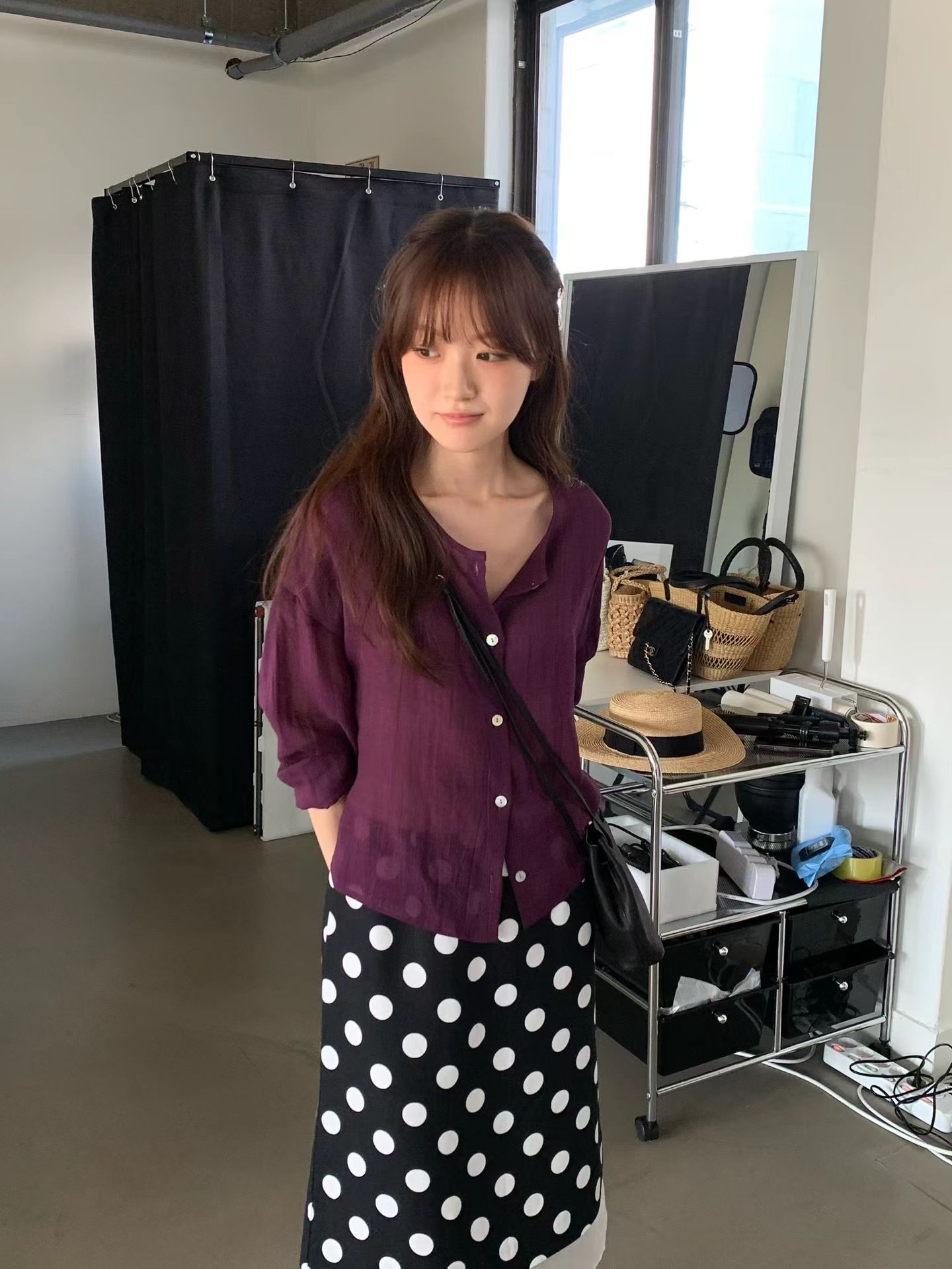 🇰🇷東大門女裝 | modern linen shirt