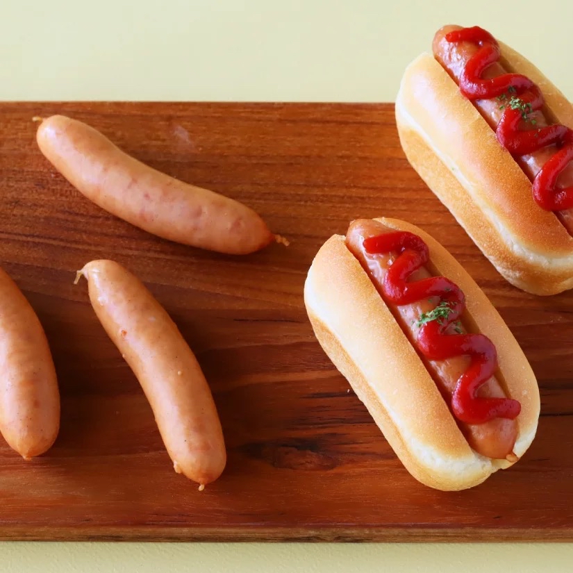 日本進口6連迷你熱狗烘焙烤盤