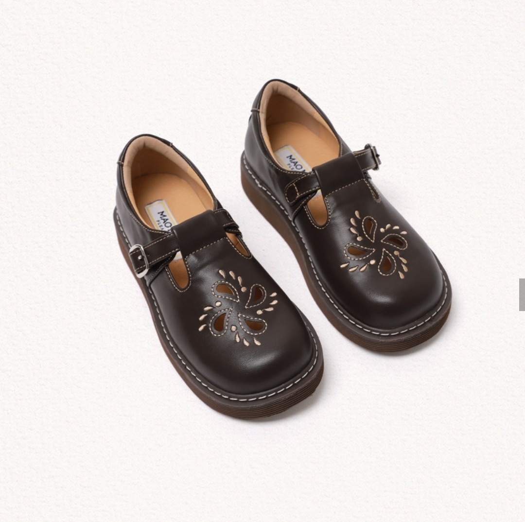 MACMOCBilly 刺繡 T-strap Loafer