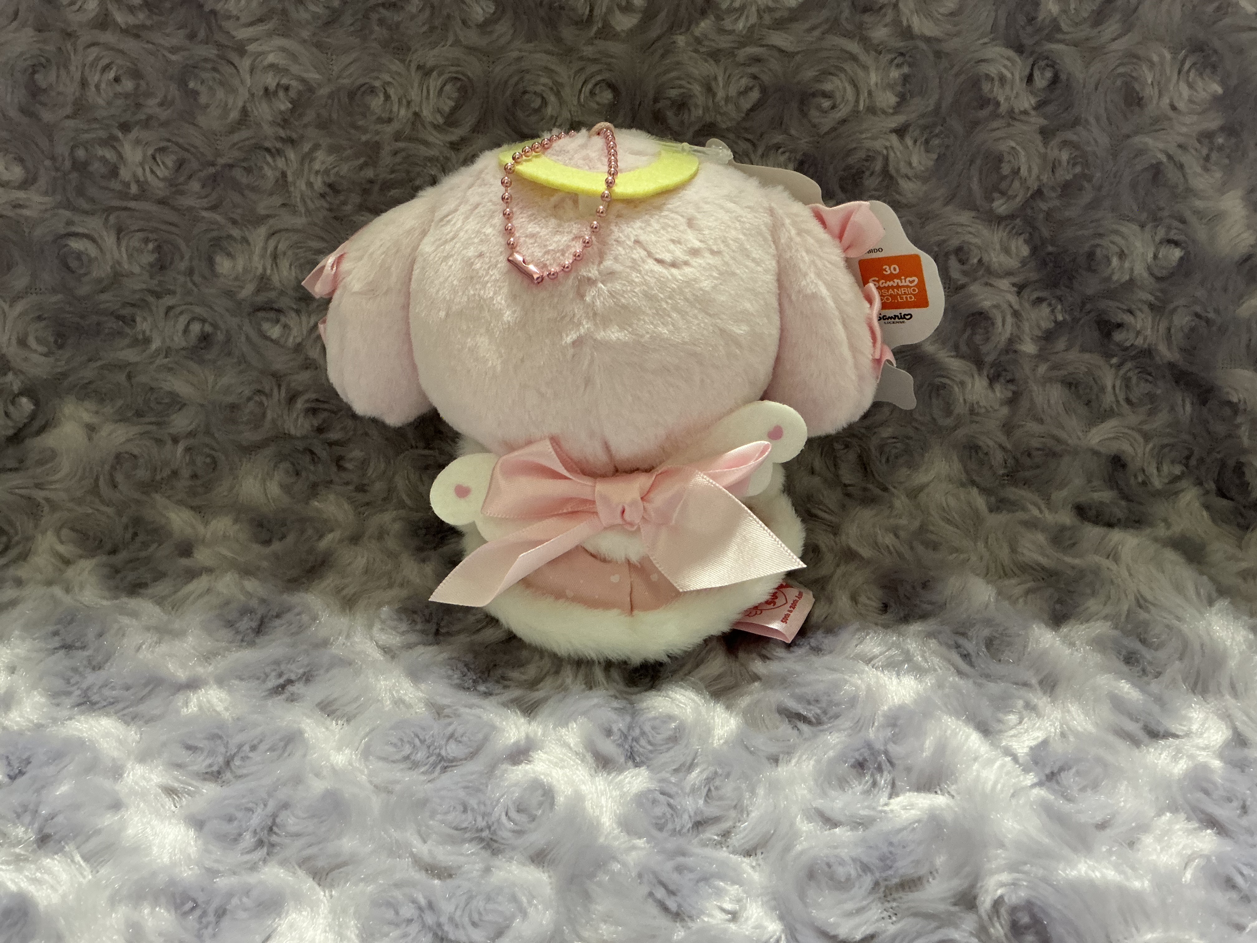 [現貨]Sanrio My Melody & Kuromi 週年紀念公仔匙扣(惡魔/天使)