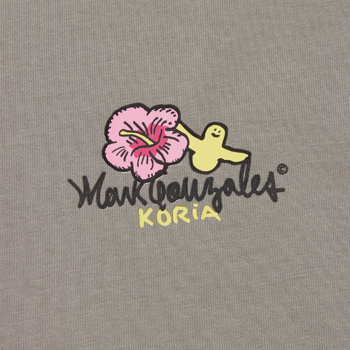 [Mark Gonzales] Korea Edition Rose of Sharon Short Sleeve T-shirt (2款)