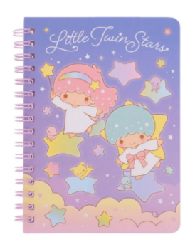  Little Twin Stars 單行線圈簿