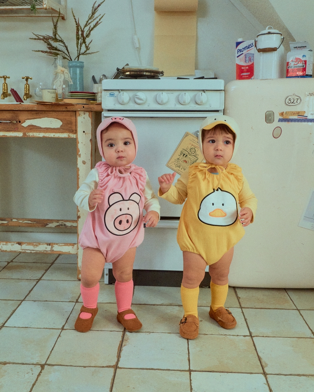 🇰🇷Oottbebe bonnet