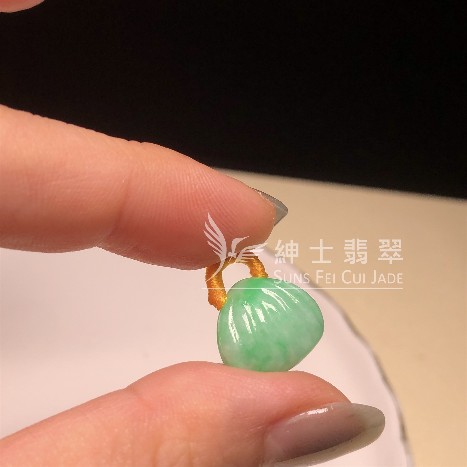  B08720 飄翠貝殼吊墜