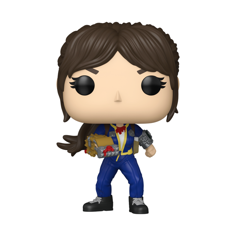 📦訂購 美國代購 Funko POP! FALLOUT Lucy MacLean with Power Fist Figure 異塵餘生 模型