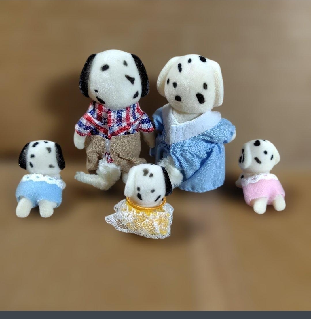 森林家族超絕版公仔