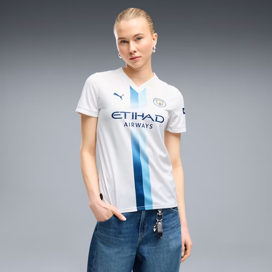 🤖首創全球球迷AI設計 Puma Manchester City 曼城 2026-27 三客女裝球迷版球衣 (可加印字章) 784354_06