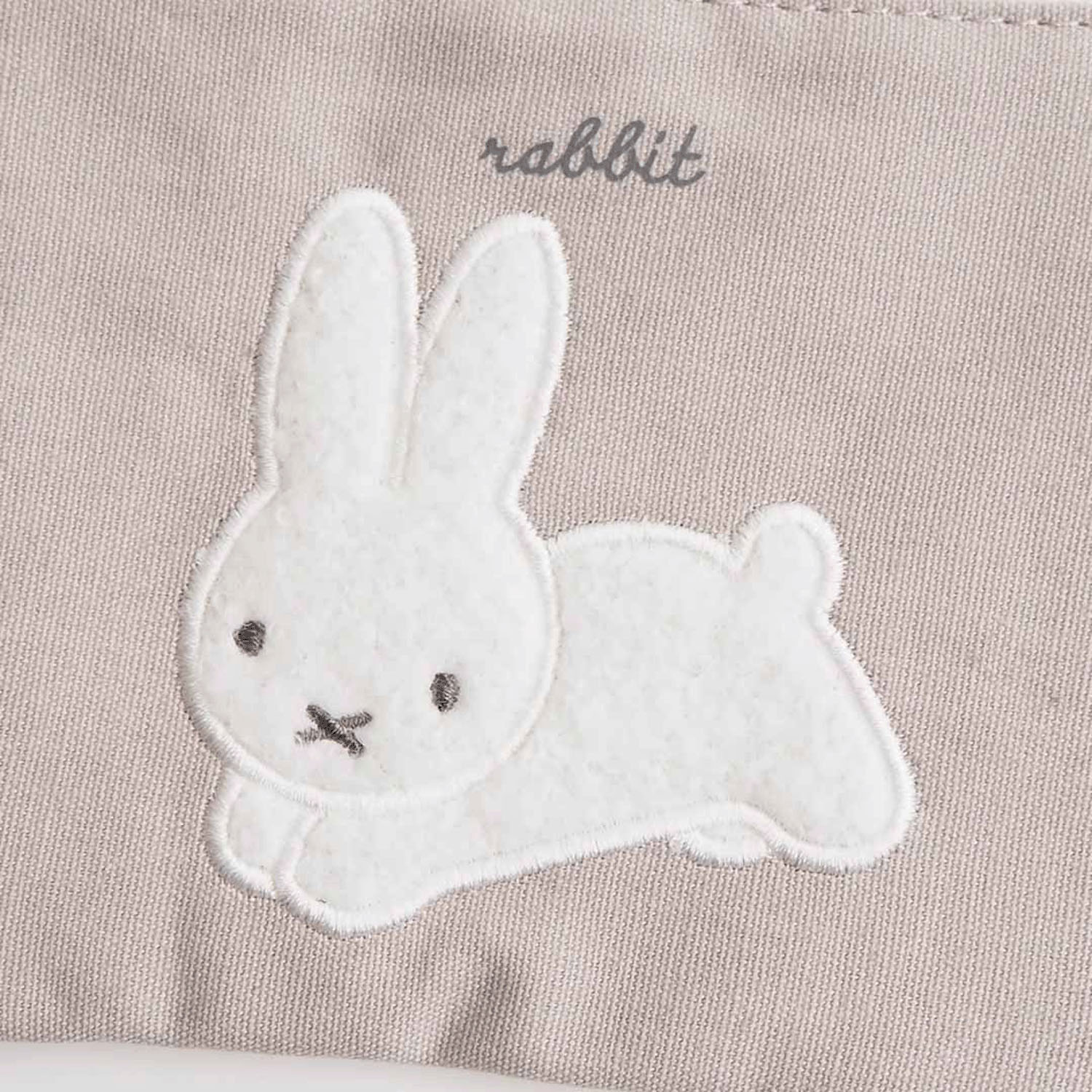 Miffy - 平面小物包 (灰色兔子款)
