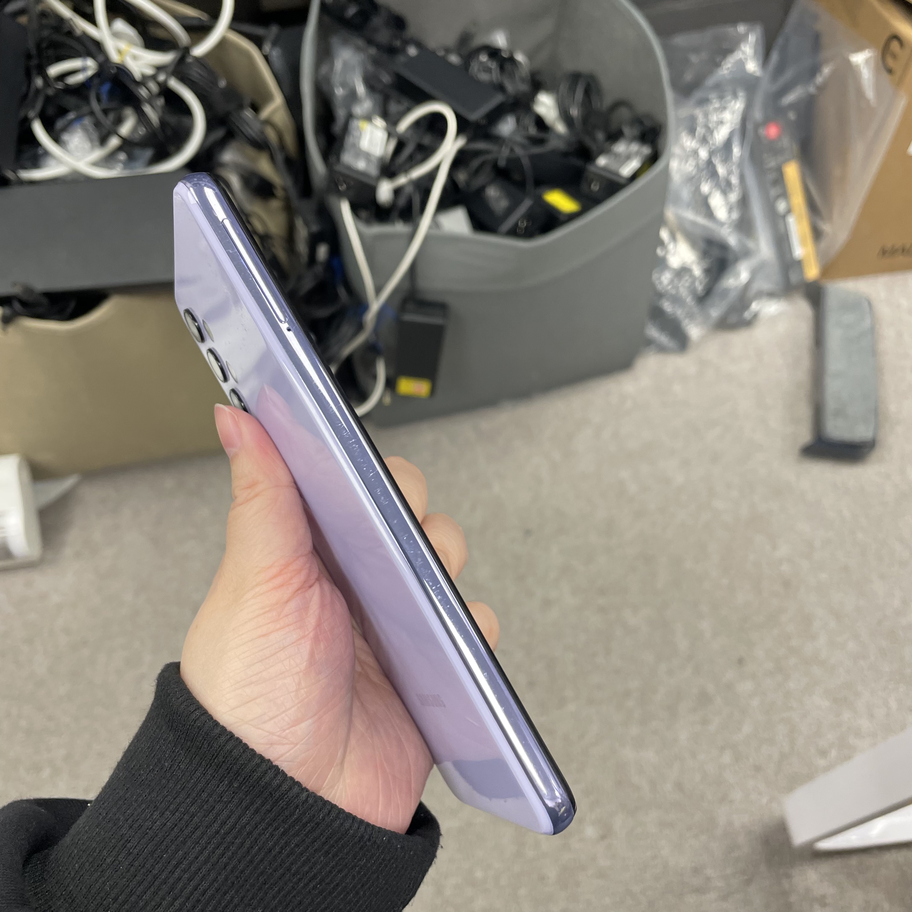 *5954 Galaxy A32 5G 超靚機 6+128GB 紫色 purple