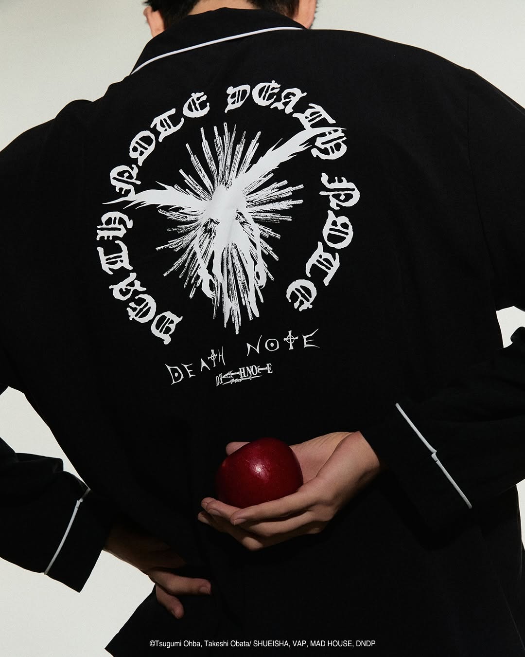 SPAO - 韓國 SPAO X DEATH NOTE 死亡筆記 限定系列