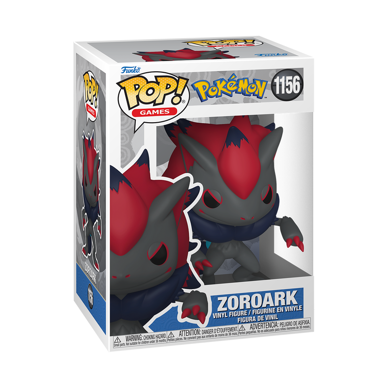 📦訂購 美國代購 Funko POP! Pokemon Zoroark Figure 寵物小精靈 索羅亞克 模型