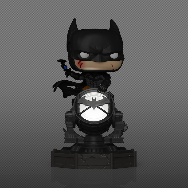 📦訂購 美國代購 Funko POP! DC COMICS Premium Light Up Batman Figure 蝙蝠俠 模型