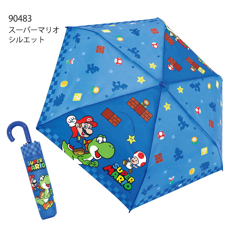 🆕【⭐訂購⭐】 🇯🇵 日本直送 🌀#SuperMario 縮骨遮🌀[PLGD-0035][260807]