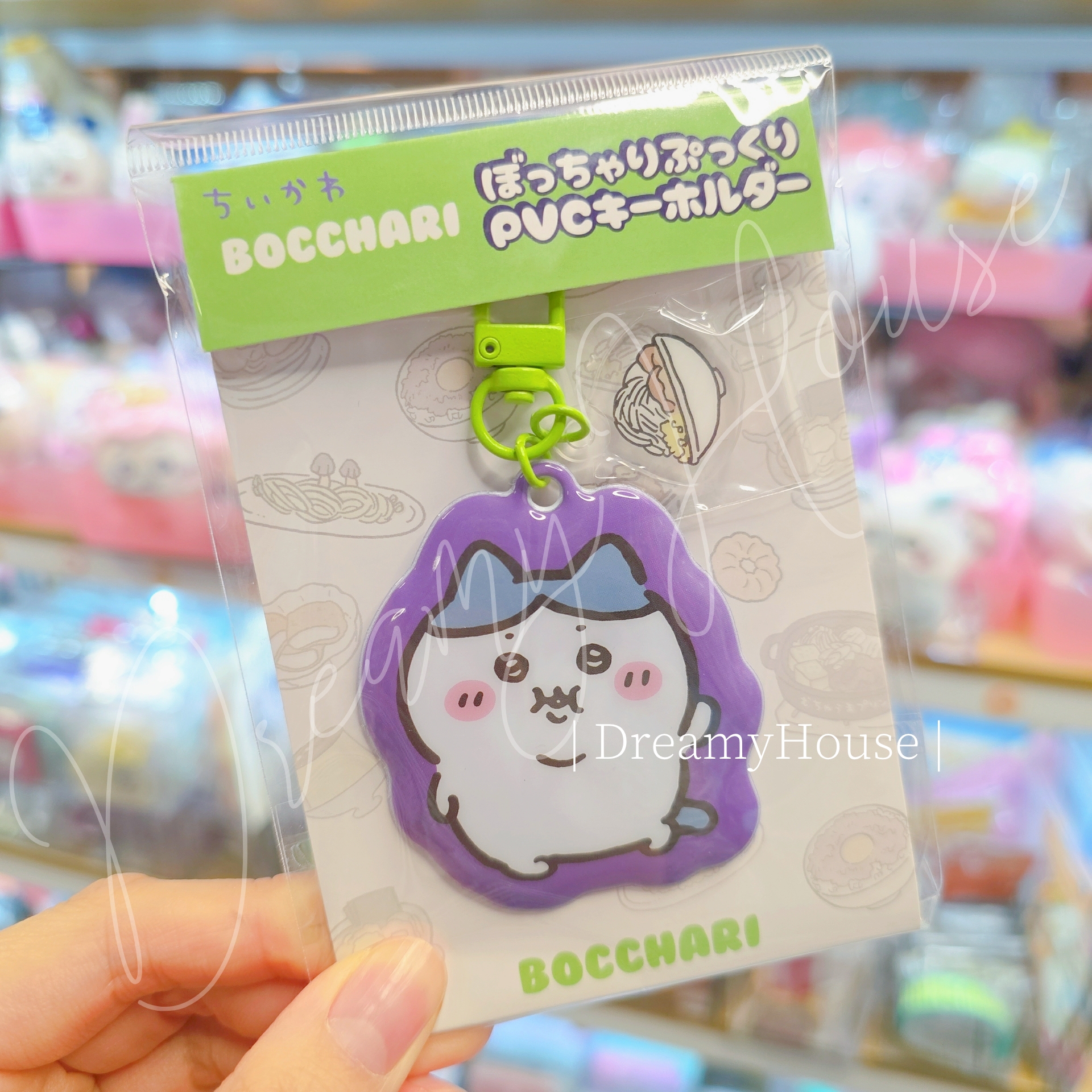 日本 Chiikawa 胖胖系列 PVC匙扣