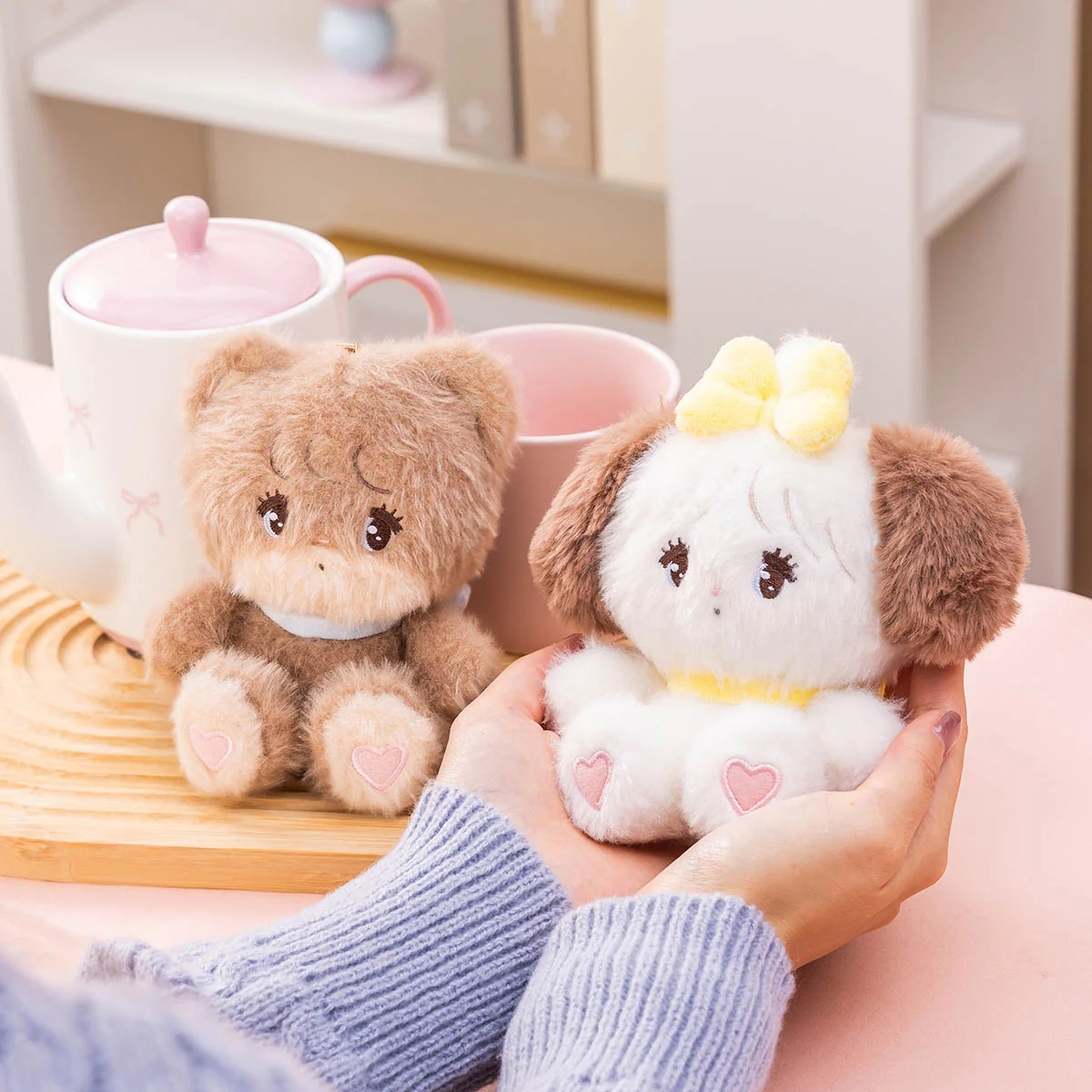 🎀【預訂】 Lil ala mode 公仔 Latte