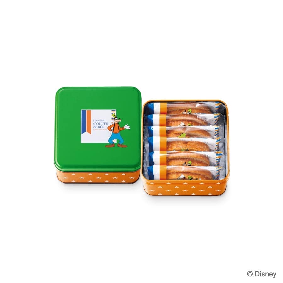 🎀【預訂】Disney x Gouter de Roi 12片 - Goofy  (発売日: Aug 1)