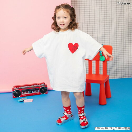 🆕【⭐訂購⭐】🇯🇵 日本直送 🌀#Mickey #Minnie oversized 大剪影 短袖TEE [2款選]🌀 [ELCA-0126][260401]