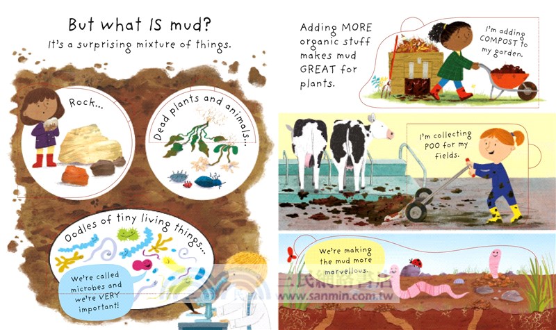 Very First Questions and Answers: What Is Mud?