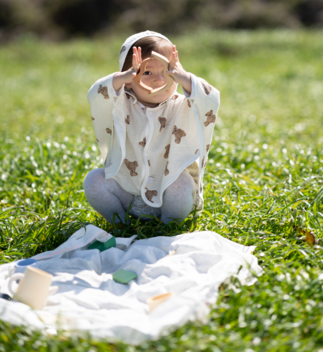 Pastle Bubble 二重紗多用途斗蓬