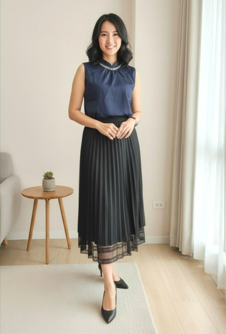 Reversible Style Skirt