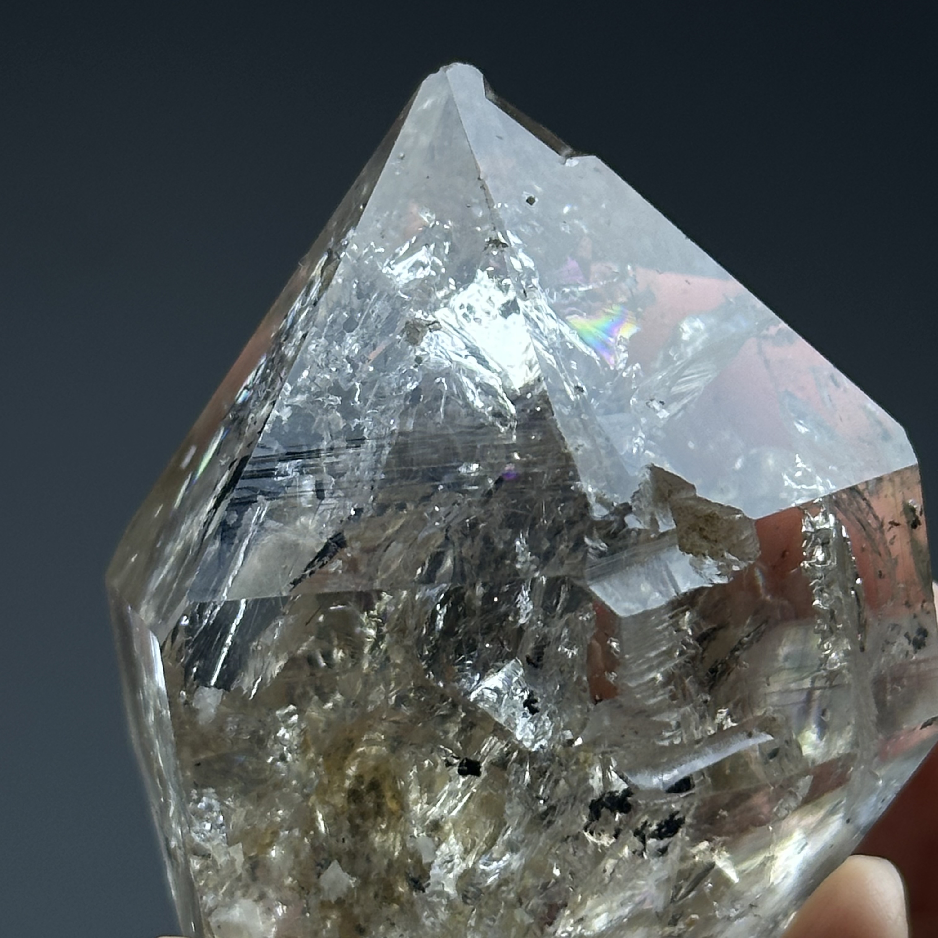 閃靈鑽/ 雙尖水晶 - Double Terminated Quartz