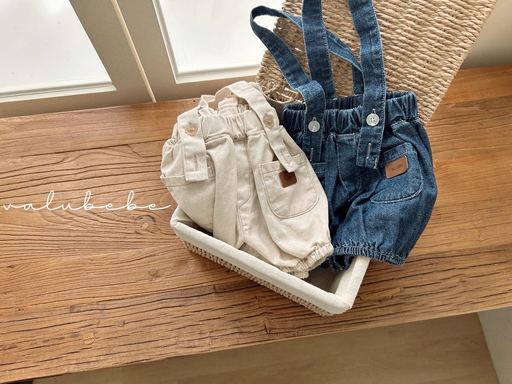 🇰🇷Valu_bebe背帶褲