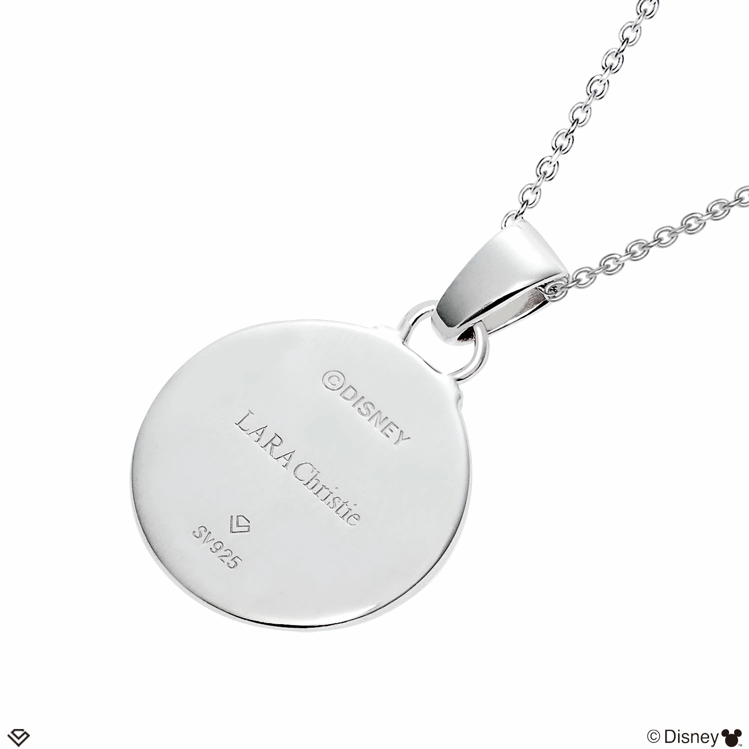 📦訂購 日本限定 LARA Christie Disney 迪士尼 Mickey Mouse 米奇老鼠 925銀製頸鏈